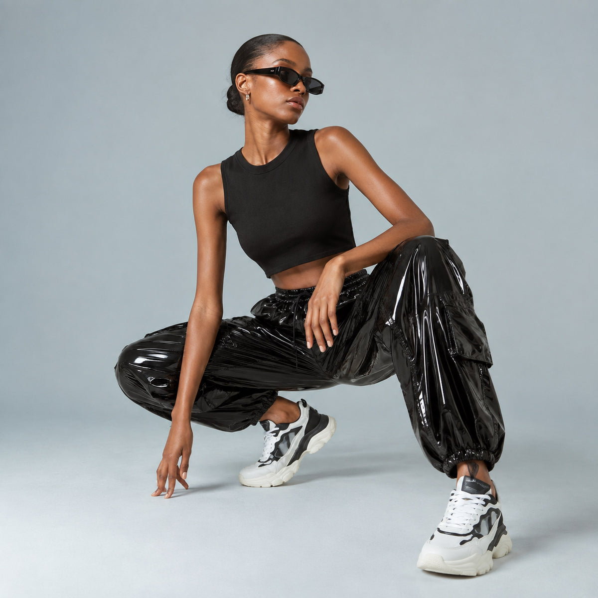 ALTERA Faux Leather Pants collection